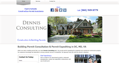 Desktop Screenshot of dcpermitsfast.com
