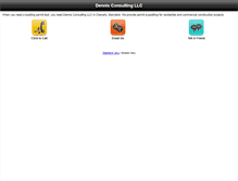 Tablet Screenshot of dcpermitsfast.com